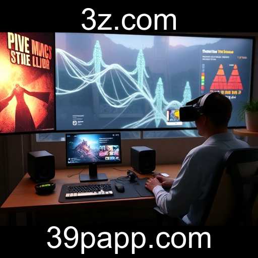 A Revolução dos Jogos Online com 39p